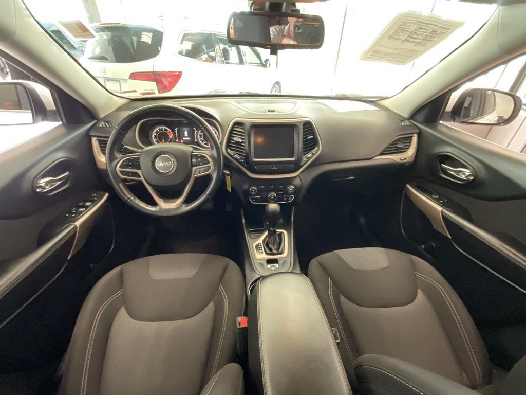 used 2017 Jeep Cherokee car, priced at $11,820