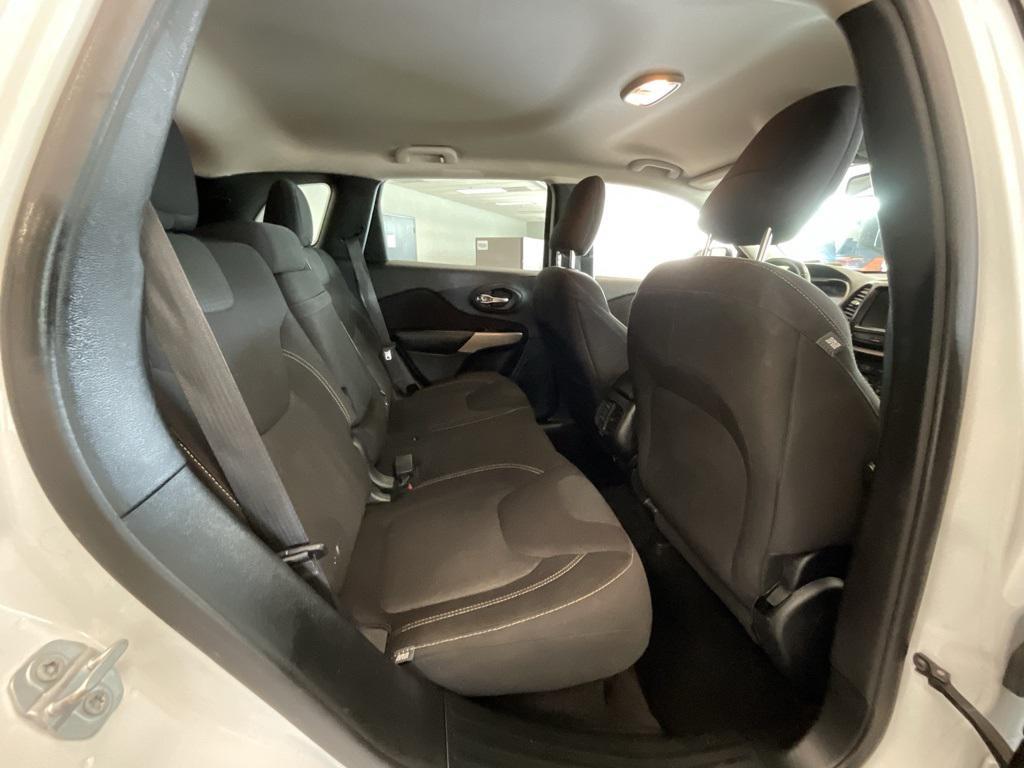 used 2017 Jeep Cherokee car, priced at $11,820