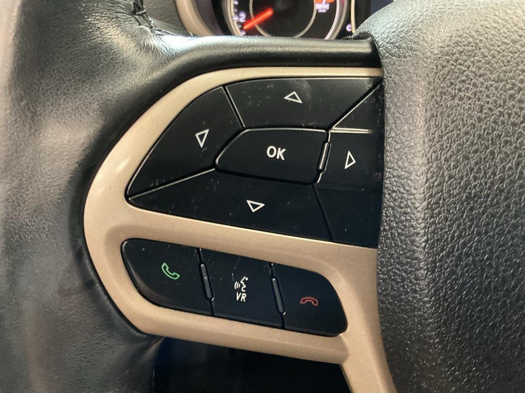 used 2017 Jeep Cherokee car, priced at $11,820
