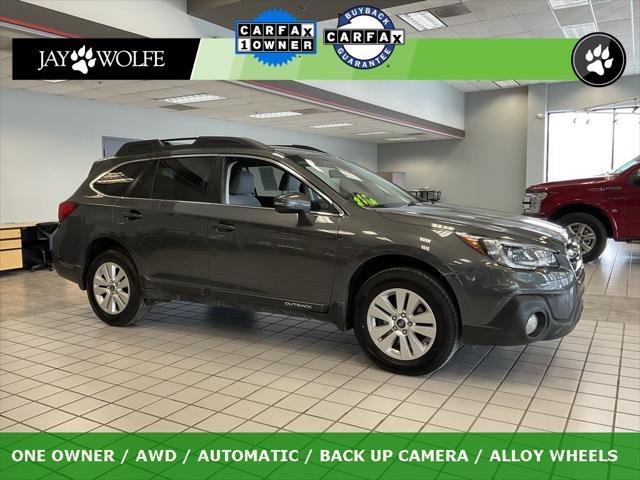 used 2018 Subaru Outback car, priced at $15,950