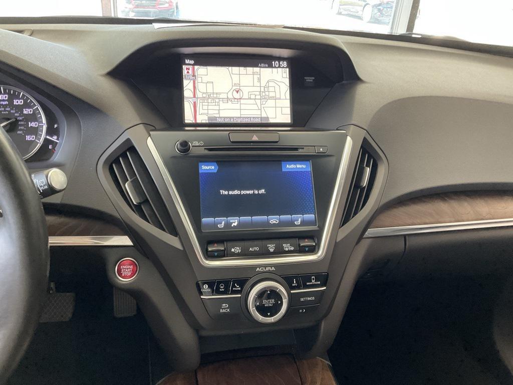used 2020 Acura MDX car, priced at $18,850