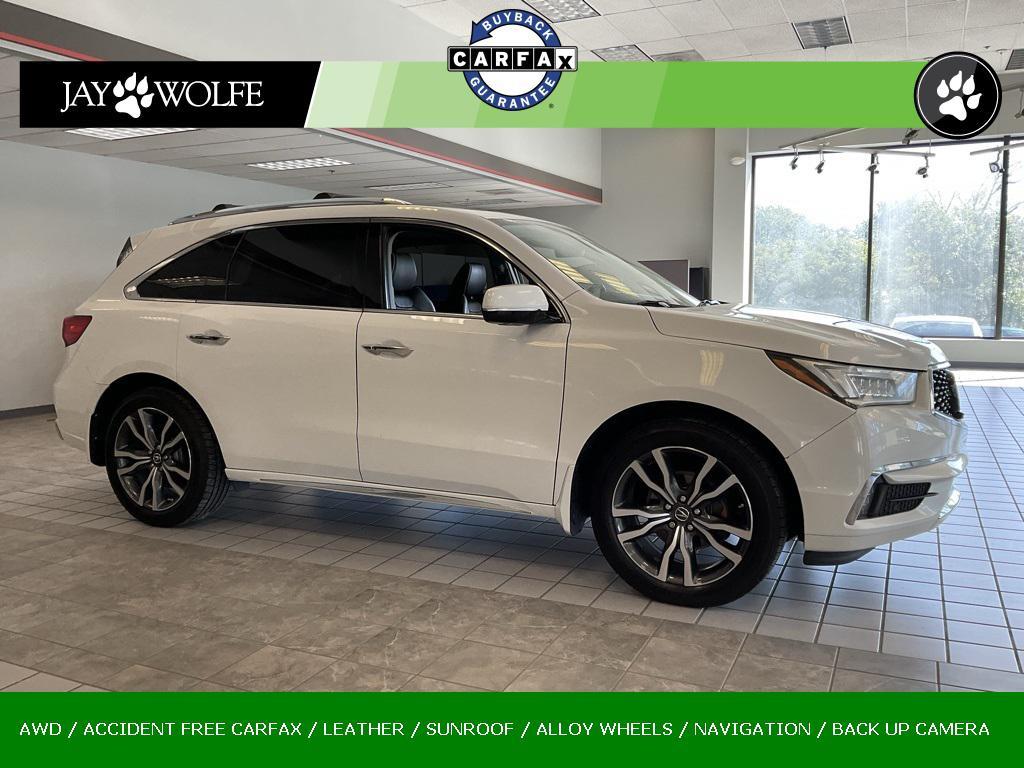 used 2020 Acura MDX car, priced at $18,850