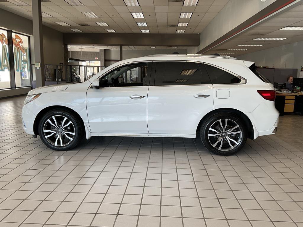 used 2020 Acura MDX car, priced at $18,850