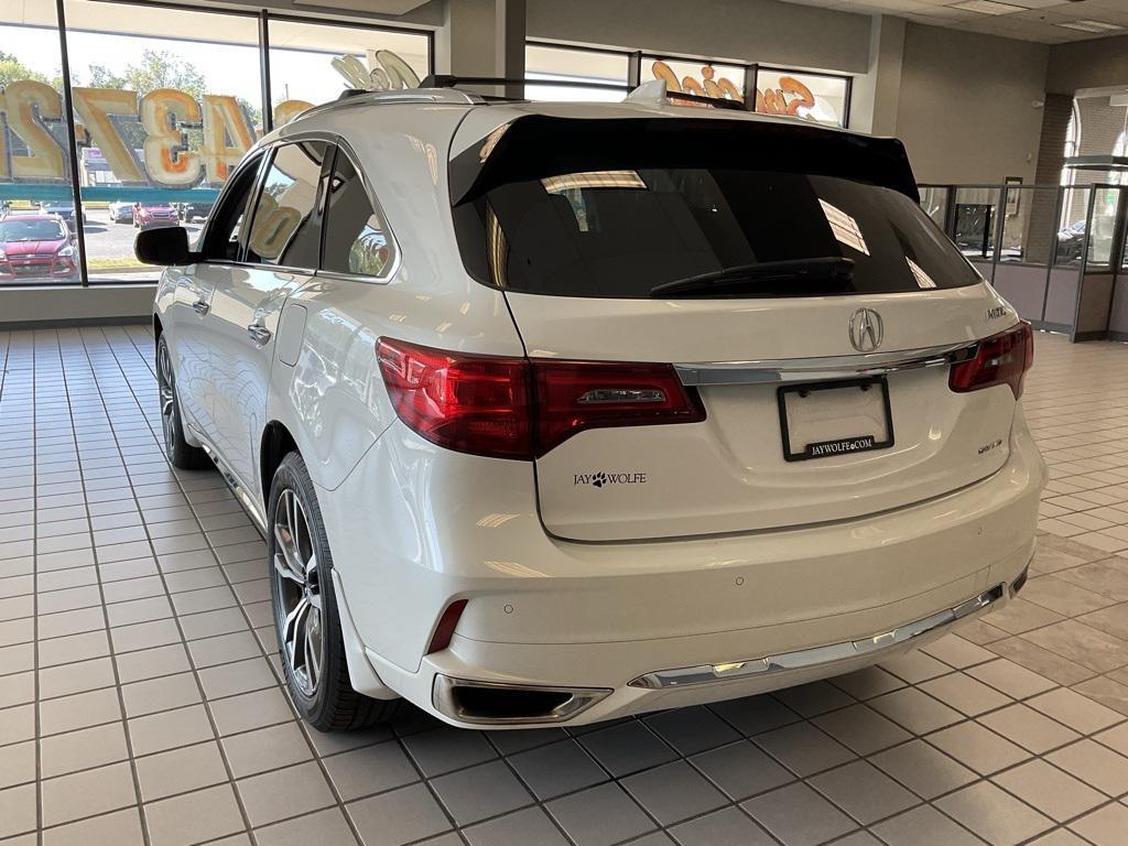used 2020 Acura MDX car, priced at $18,850