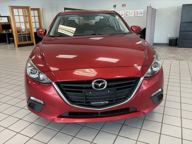 used 2016 Mazda Mazda3 car, priced at $10,850