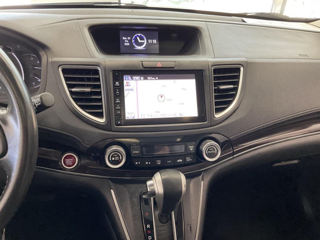 used 2016 Honda CR-V car, priced at $16,995