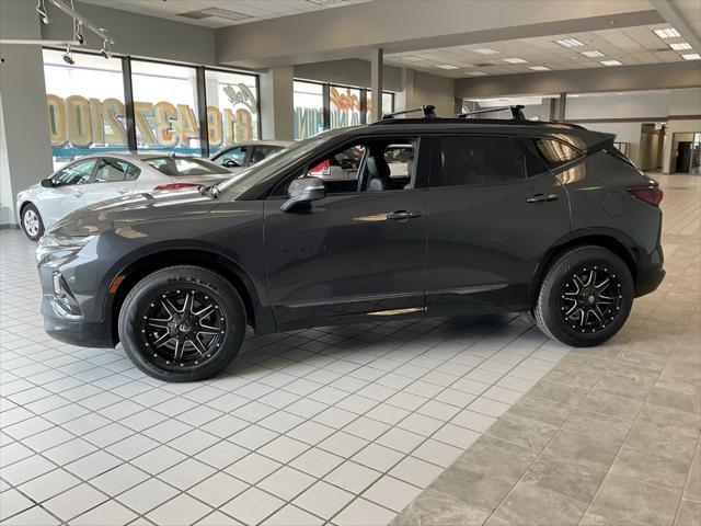 used 2021 Chevrolet Blazer car, priced at $26,995