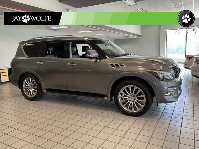 used 2015 INFINITI QX80 car, priced at $17,850