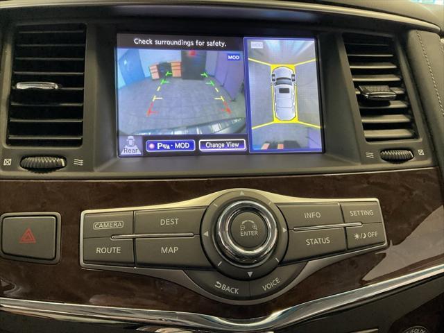 used 2015 INFINITI QX80 car, priced at $17,850