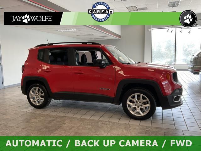 used 2018 Jeep Renegade car, priced at $10,450