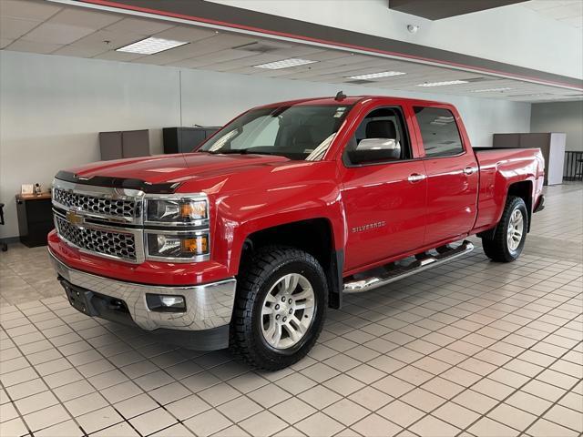 used 2014 Chevrolet Silverado 1500 car, priced at $17,950