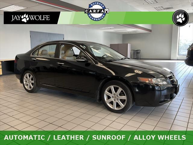 used 2004 Acura TSX car, priced at $6,995