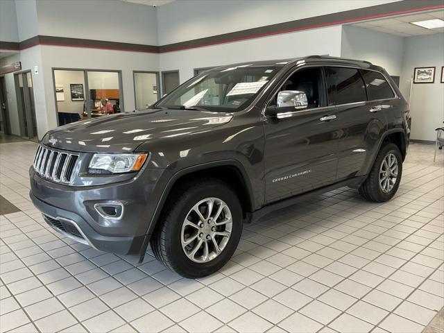 used 2015 Jeep Grand Cherokee car, priced at $12,950