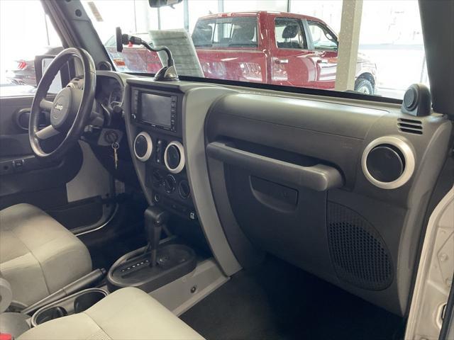 used 2008 Jeep Wrangler car, priced at $10,850