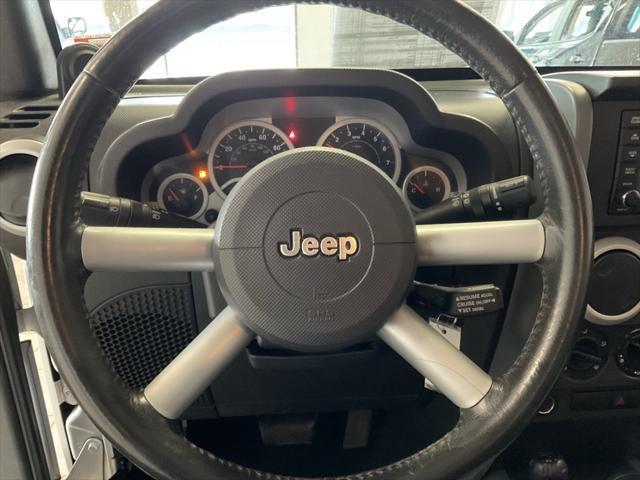 used 2008 Jeep Wrangler car, priced at $10,850