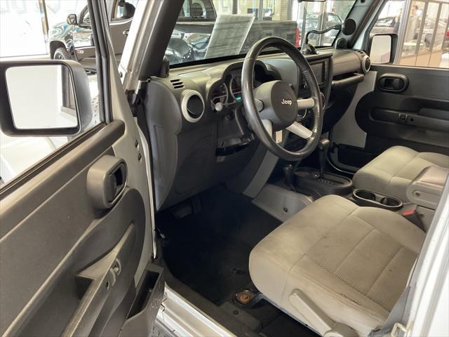 used 2008 Jeep Wrangler car, priced at $10,850