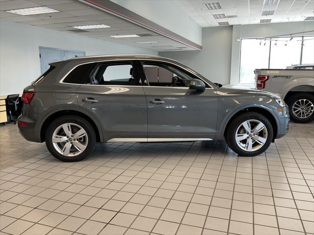 used 2018 Audi Q5 car, priced at $15,450