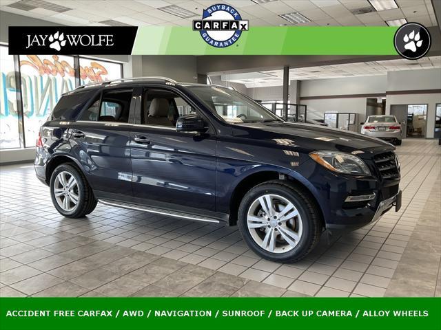 used 2013 Mercedes-Benz M-Class car, priced at $14,790