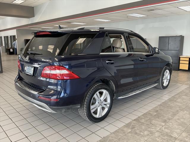 used 2013 Mercedes-Benz M-Class car, priced at $14,790