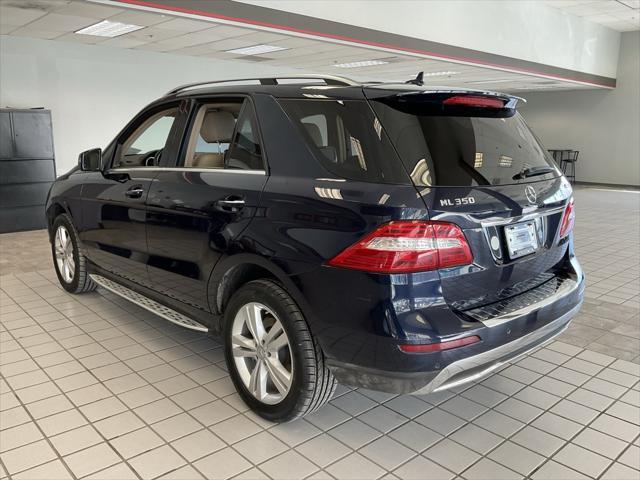 used 2013 Mercedes-Benz M-Class car, priced at $14,790