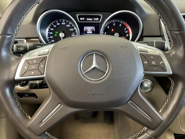 used 2013 Mercedes-Benz M-Class car, priced at $14,790