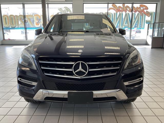 used 2013 Mercedes-Benz M-Class car, priced at $14,790