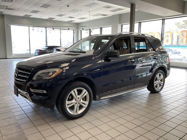 used 2013 Mercedes-Benz M-Class car, priced at $14,790