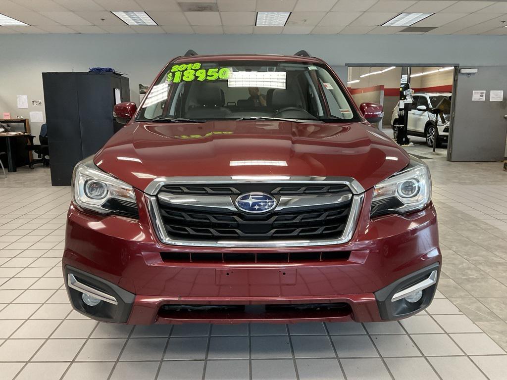 used 2018 Subaru Forester car, priced at $18,950