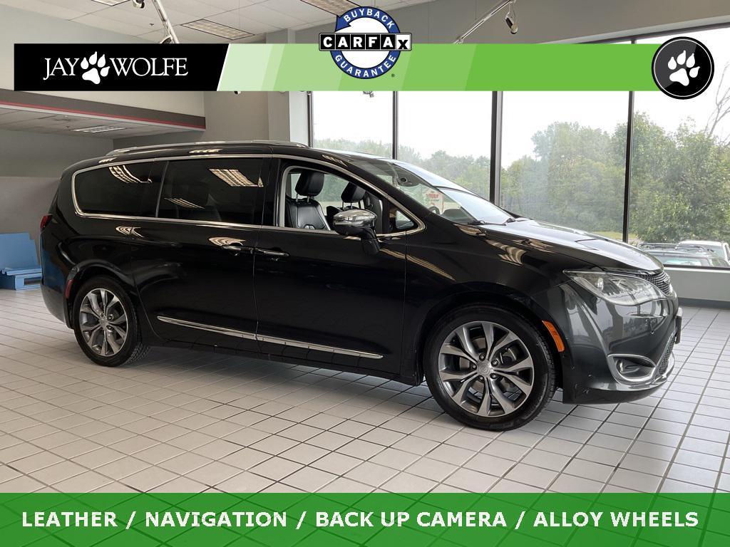 used 2017 Chrysler Pacifica car, priced at $15,950