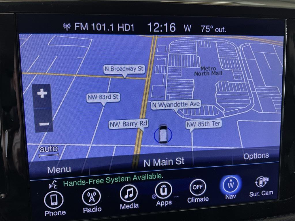 used 2017 Chrysler Pacifica car, priced at $15,950