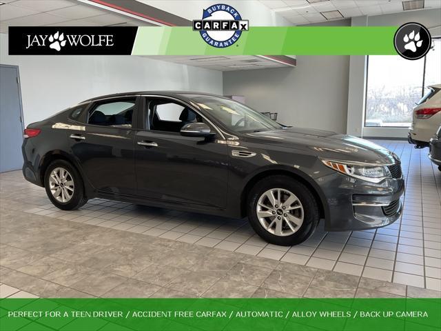 used 2017 Kia Optima car, priced at $12,995