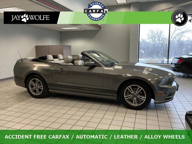 used 2013 Ford Mustang car, priced at $13,850