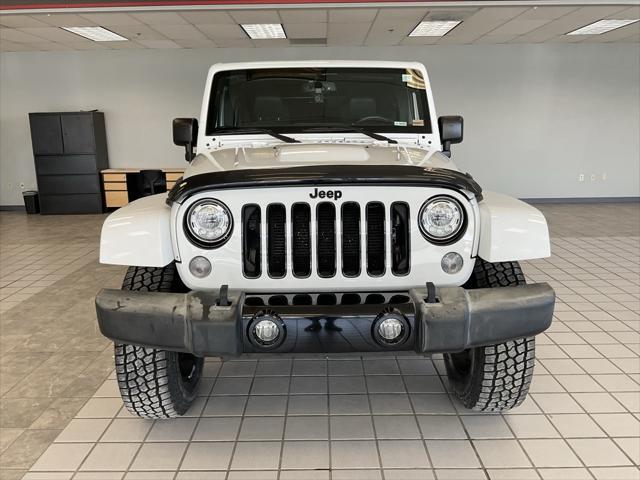 used 2017 Jeep Wrangler Unlimited car, priced at $23,450