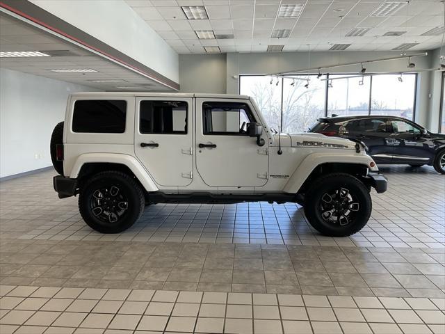 used 2017 Jeep Wrangler Unlimited car, priced at $23,450