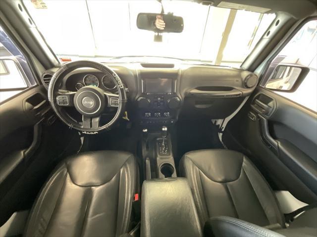 used 2017 Jeep Wrangler Unlimited car, priced at $23,450