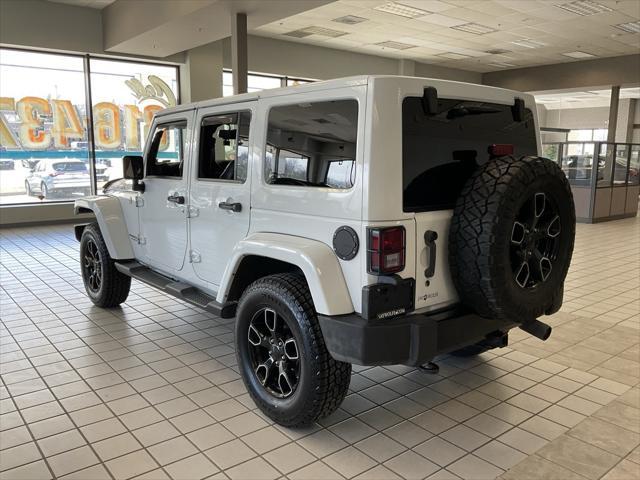 used 2017 Jeep Wrangler Unlimited car, priced at $23,450