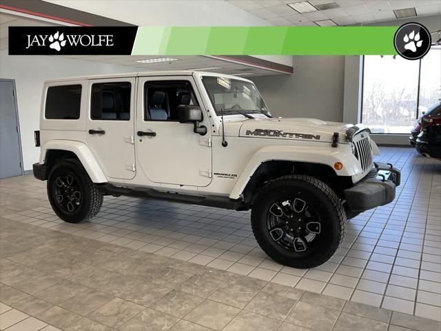 used 2017 Jeep Wrangler Unlimited car, priced at $23,450