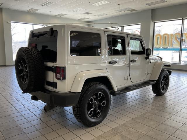 used 2017 Jeep Wrangler Unlimited car, priced at $23,450