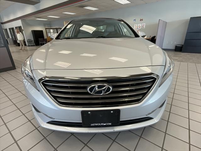 used 2015 Hyundai Sonata car, priced at $11,950