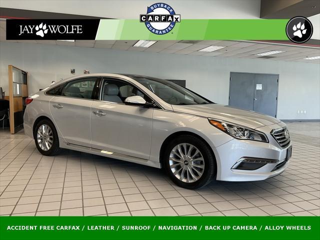 used 2015 Hyundai Sonata car, priced at $11,950