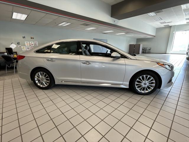 used 2015 Hyundai Sonata car, priced at $11,950