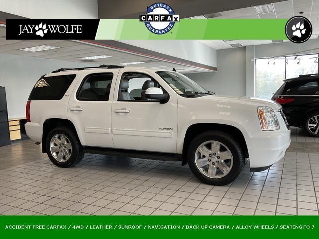 used 2013 GMC Yukon car, priced at $11,995