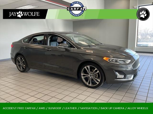 used 2019 Ford Fusion car, priced at $14,450