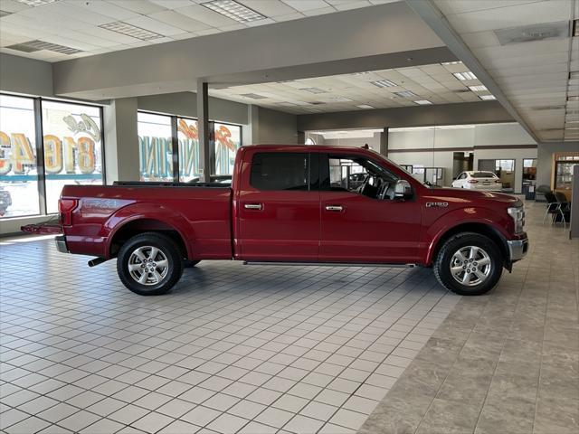 used 2018 Ford F-150 car, priced at $33,995