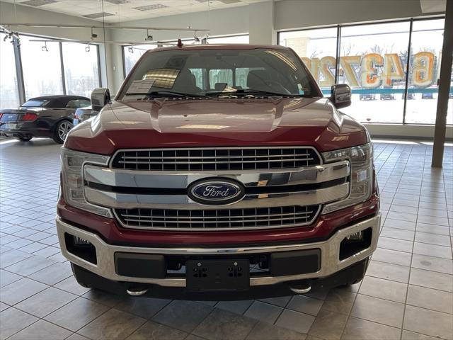 used 2018 Ford F-150 car, priced at $33,995