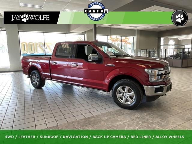 used 2018 Ford F-150 car, priced at $33,995