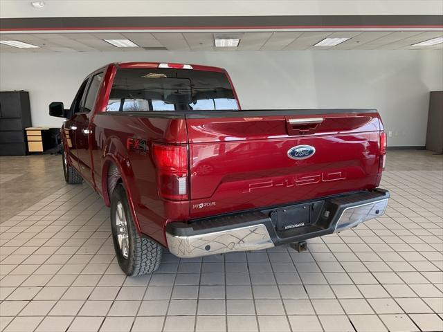 used 2018 Ford F-150 car, priced at $33,995