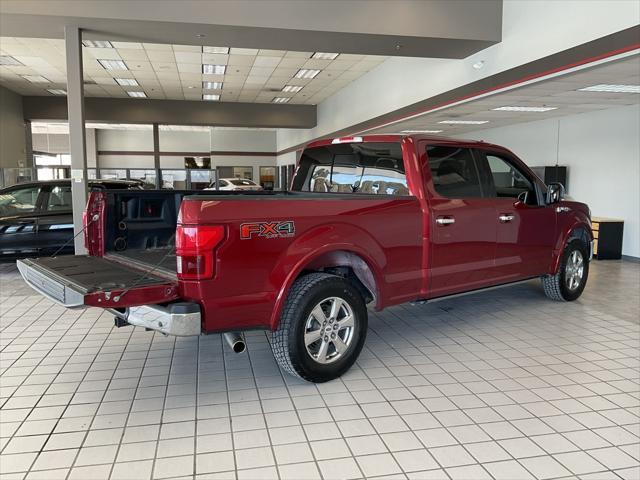 used 2018 Ford F-150 car, priced at $33,995