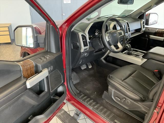 used 2018 Ford F-150 car, priced at $33,995