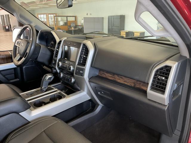 used 2018 Ford F-150 car, priced at $33,995